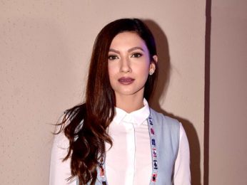 Gauhar Khan snapped at a fashion show at JW Marriot