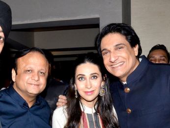 Karisma Kapoor attends the Asif Bhamla Foundation Diwali bash