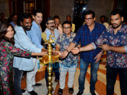 Dino Morea, Mukesh Rishi and others grace the opening of Akhilesh Kumar’s art show ‘Sochalay’