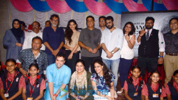 Rakeysh Omprakash Mehra graces the launch of the Model Government School