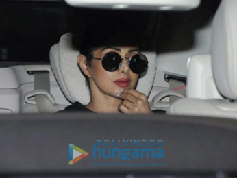 Shruti Haasan, Sridevi and others spotted at the airport