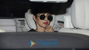 Shruti Haasan, Sridevi and others spotted at the airport