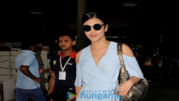 Shruti Haasan, Sridevi and others spotted at the airport