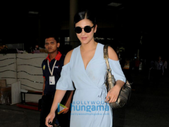 Shruti Haasan, Sridevi and others spotted at the airport