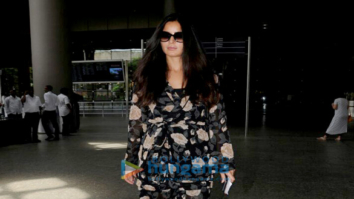 Katrina Kaif snapped arriving from London