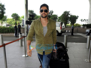 Vaani Kapoor, Shruti Haasan and Aftab Shivdasani spotted at the airport