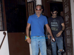 Akshaye Khanna snapped at Shankar Mahadevan’s studio