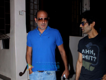Akshaye Khanna snapped at Shankar Mahadevan's studio