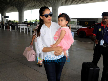 Aamir Khan, Katrina Kaif, Anil Kapoor, Aahana Kumra and others spotted at the airport