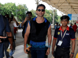 Hrithik Roshan, Sussanne Khan and their children spotted heading to Goa