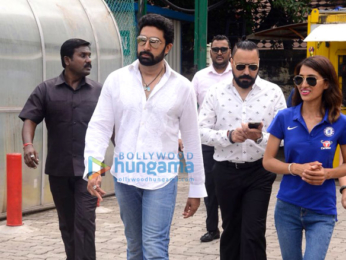 Abhishek Bachchan unveils special jersey of Chelsea FC