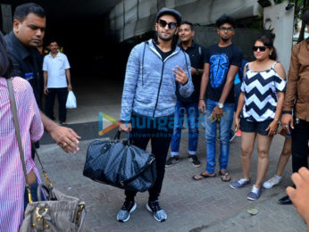 Ranveer Singh snapped at Otters Club