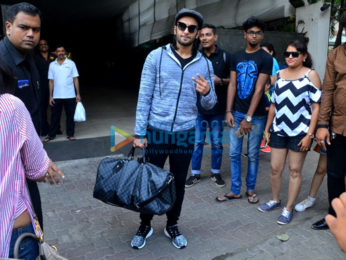 Ranveer Singh snapped at Otters Club