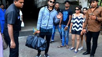 Ranveer Singh snapped at Otters Club