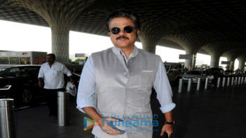 Anil Kapoor, Alia Bhatt and Karan Johar snapped at the airport
