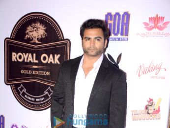 Sachin Joshi graces the launch of a new whiskey