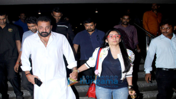 Sanjay Dutt, Katrina Kaif and others snapped at the airport