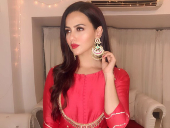 Sana Khan & Shama Sikander snapped