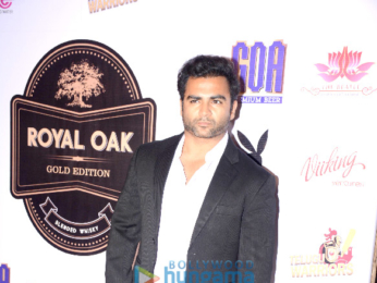 Sachin Joshi graces the launch of a new whiskey
