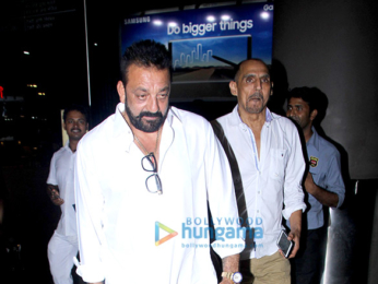 Sanjay Dutt, Katrina Kaif and others snapped at the airport