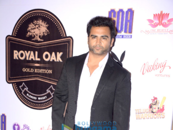 Sachin Joshi graces the launch of a new whiskey
