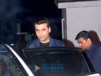 Hrithik Roshan, Farah Khan and others snapped at Farhan Akhtar's bash