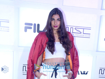 Celebs snapped at a sporting event held at Sucasa