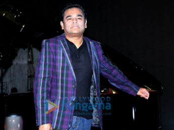 A R Rahman launches new range of JBL & Harman Kardon Audio Products in New Delhi