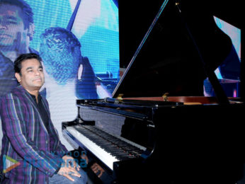 A R Rahman launches new range of JBL & Harman Kardon Audio Products in New Delhi