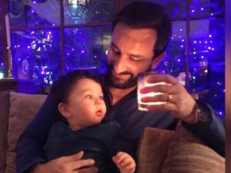 AWW! Saif Ali Khan and little Taimur Ali Khan were twinning and winning in traditional outfits on Diwali