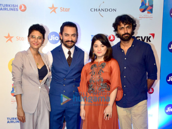 Aamir Khan, Kiran Rao, Zaira Wasim and others at MAMI Film Festival 2017