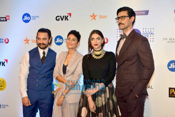Aamir Khan, Kiran Rao, Zaira Wasim and others at MAMI Film Festival 2017 Aamir Khan, Kiran Rao, Zaira Wasim and others at MAMI Film Festival 2017