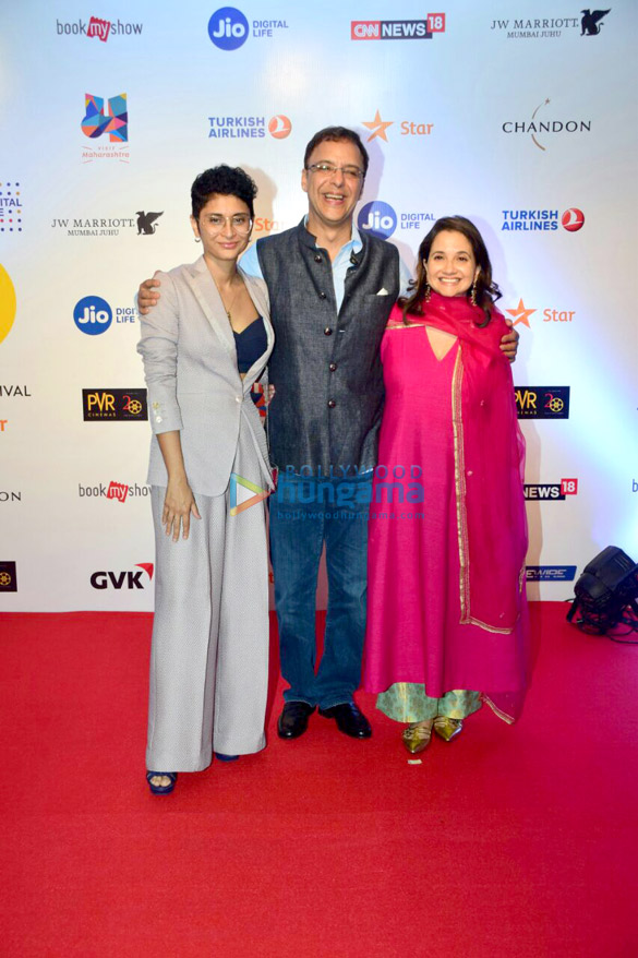 aamir khan kiran rao zaira wasim and others at mami film festival 2017 8