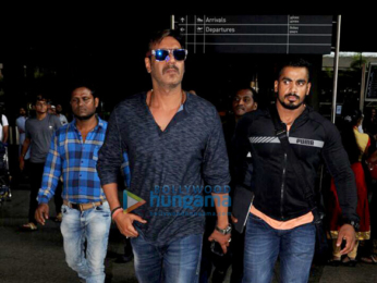 Aamir Khan, Sonakshi Sinha and Ajay Devgn snapped at the airport