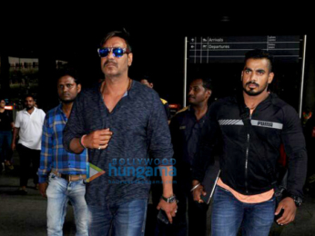 Aamir Khan, Sonakshi Sinha and Ajay Devgn snapped at the airport
