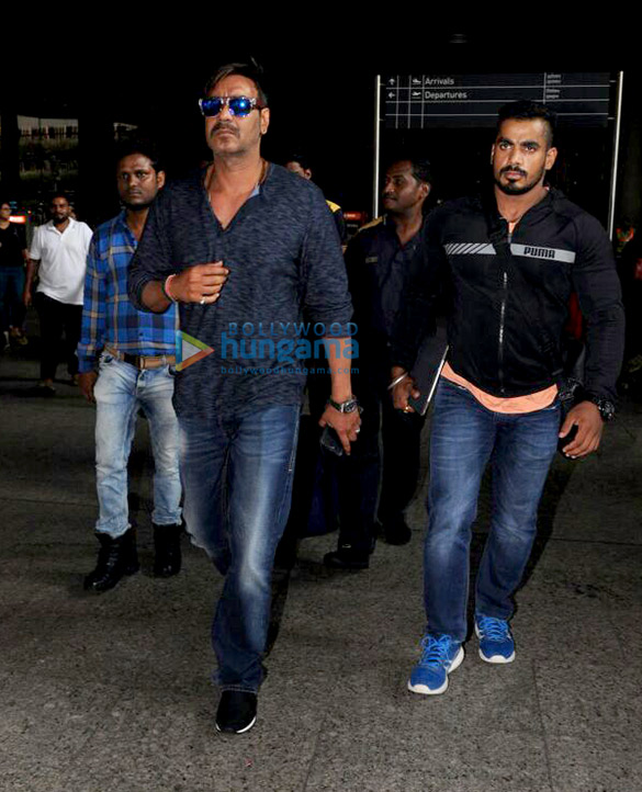 aamir khan sonakshi sinha and ajay devgn snapped at the airport