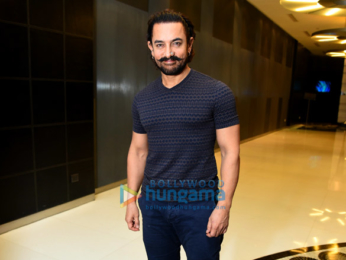 Aamir Khan, Zaira Wasim, Advait Chandan promote 'Secret Superstar' in New Delhi
