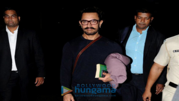 Aamir Khan, Sonakshi Sinha and Ajay Devgn snapped at the airport