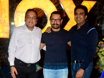 Aamir Khan launches INOX Insignia