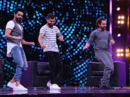 WATCH: Aamir Khan grooves on Salman Khan’s ‘Dhinka Chika’ song with Virat Kohli; tries bhangra