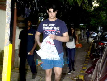 Aarav Kumar snapped in Bandra