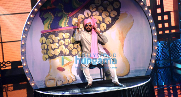 abhishek bachchan and boman irani snapped on sets of lip sing battle 5