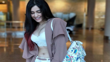 WHOA! Adah Sharma dons a sultry airport look