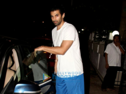 Aditya Roy Kapur snapped at Mohit Suri’s office in Bandra