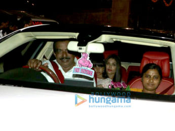 Aishwarya Rai Bachchan, Abhishek Bachchan snapped in Mumbai