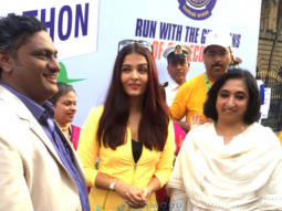 Aishwarya Rai Bachchan at ‘Mumbai Customs Half Marathon’