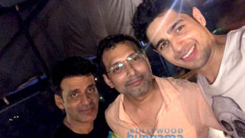 On The Sets Of The Movie Aiyaary