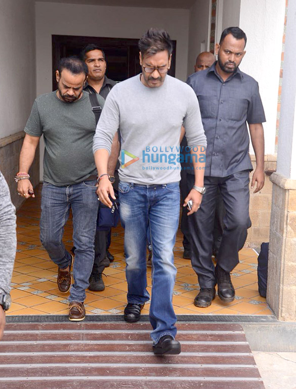 ajay devgn kunal khemu and parineeti chopra promote golmaal again 2