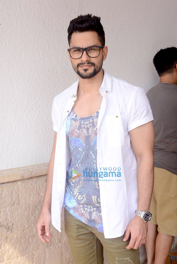 ajay devgn kunal khemu and parineeti chopra promote golmaal again 3