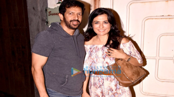 Kabir Khan, Mini Mathur, Roshni Chopra and others at the screening of ‘Ajji’